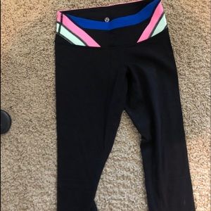 lululemon cropped leggings